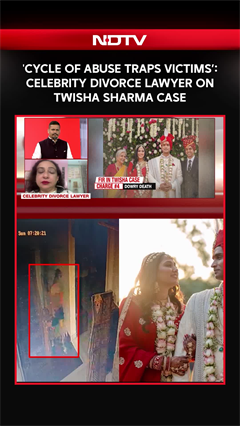 'Cycle Of Abuse Traps Victims': Celebrity Divorce Lawyer On Twisha Sharma Case