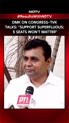 DMK Slams Congress&ndash;TVK Talks: &ldquo;Support Superfluous, 5 Seats Won&rsquo;t Matter&rdquo;