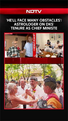 'He'll Face Many Obstacles': Astrologer On DKS' Tenure As Chief Minister