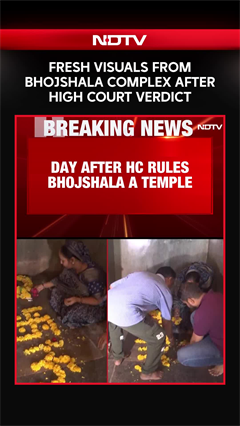 Bhojshala Case News | Bhojshala After Verdict: Devotees Offer Prayers Day After Court Declares It A Temple