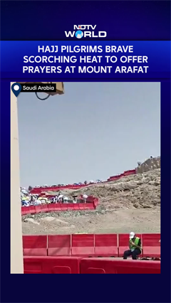 Hajj 2026: Over 1.5 Million Muslim Pilgrims Reach Mount Arafat for Day of Prayer
