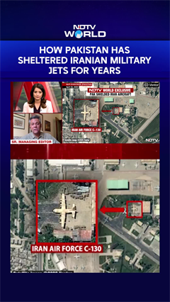 Exclusive: How Mediator Pakistan Has Been Harbouring Iranian Military Jets For Years