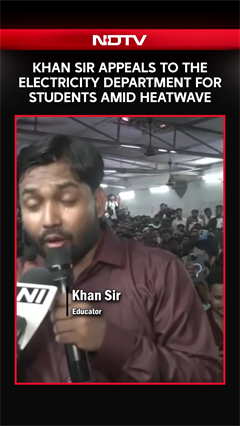Khan Sir's Appeals To The Electricity Department For Students Amid Heatwave