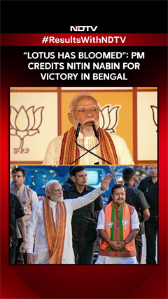 &ldquo;Lotus Has Bloomed&rdquo;: PM Credits Nitin Nabin For BJP&rsquo;s Victory In First Poll Under His Leadership