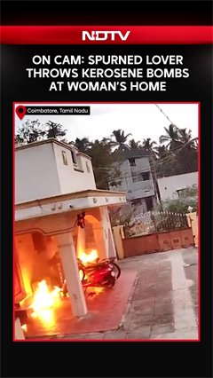 Kerosene Attack in Coimbatore: Man Sets Woman&rsquo;s House Ablaze After Rejection