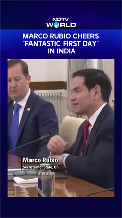 Marco Rubio Calls It &ldquo;Fantastic First Day&rdquo; | US&ndash;India Strategic Partnership Highlighted