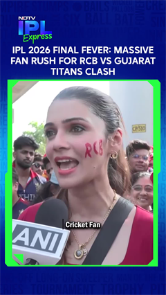 IPL 2026 Final: Massive Fan Rush For RCB Vs Gujarat Titans Clash