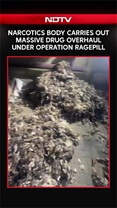 Operation Ragepill: Massive Drug Crackdown Launched By Narcotics Body