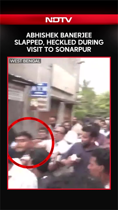 Abhishek Banerjee Slapped, Heckled During Visit To Sonarpur