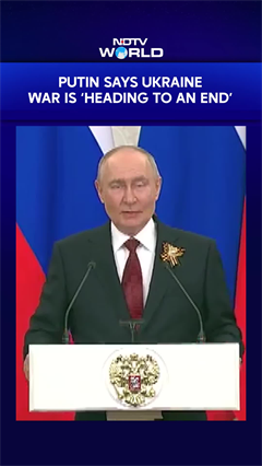 Ukraine War &ldquo;Heading To An End&rdquo;, Says Putin Amid Peace Push