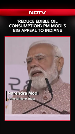 'Reduce Edible Oil Consumption': PM Modi's Big Appeal To Indians