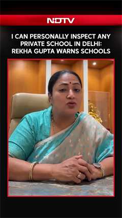 Rekha Gupta Warns Schools Over Forced Purchases Of Books, Uniforms