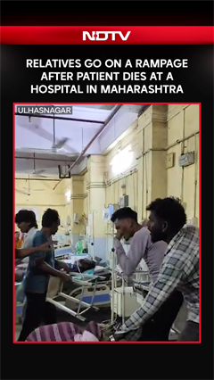 Maharashtra News: Relatives Go On A Rampage, Vandalise Hospital After Death Of Patient