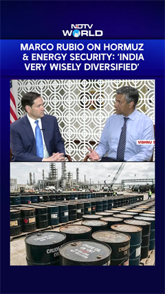Marco Rubio News | Marco Rubio On Oil, Hormuz & Energy Security: &lsquo;India Very Wisely Diversified&rsquo;