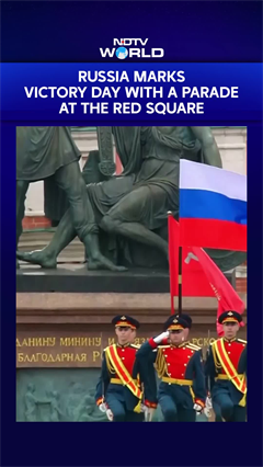 Russia Marks Victory Day With Parade At Moscow's Red Square