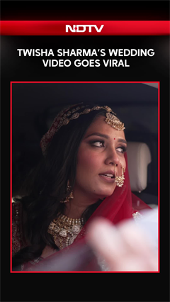 Twisha Sharma's Wedding Video Goes Viral After Death On 12 May