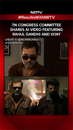 Tamil Nadu Congress Shares AI Video Featuring Rahul Gandhi & Vijay
