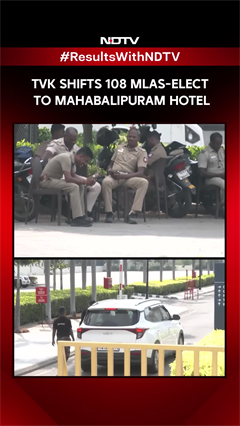 TVK Shifts 108 MLAs-Elect to Mahabalipuram Hotel Amid Government Formation Buzz