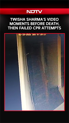 Video: Twisha Sharma's Video Moments Before Death, Then Failed CPR Attempts