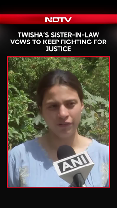 Twisha Sharma Case News | Twisha Case: &ldquo;Will Keep Fighting for Justice,&rdquo; Says Sister-in-Law