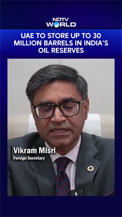 India UAE News | UAE To Store 30 Million Barrels In India&rsquo;s Oil Reserves After PM Modi Visit