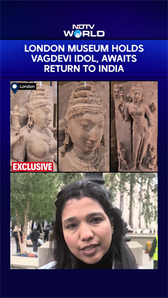 London Museum Holds Vagdevi Idol, Awaits Return To India