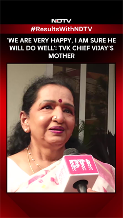 &ldquo;We Are Very Happy&rdquo;: Vijay&rsquo;s Mother Shobha Chandrasekhar Ahead Of CM Oath Ceremony
