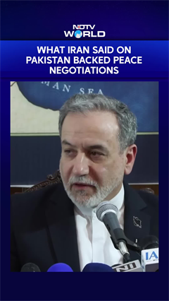 What Iran's Foreign Minister Said On Pakistan Backed Peace Negotiations