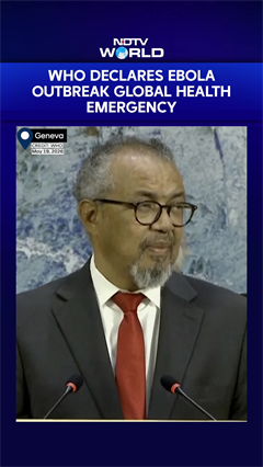 WHO Issues Global Alarm Over Ebola Outbreak; Tedros &ldquo;Deeply Concerned&rdquo; As Cases Spread Rapidly