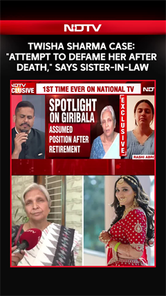 Twisha Sharma Death Case: "Attempt To Defame Her After Death," Says Sister-In-Law