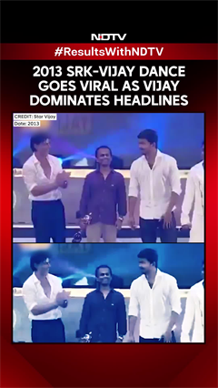2013 SRK-Vijay Dance Goes Viral As Vijay Dominates Headlines