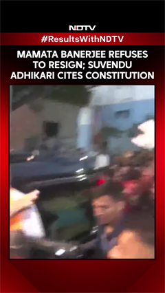 Mamata Banerjee Refuses To Resign; Suvendu Adhikari Cites Constitution