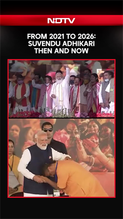 From 2021 To 2026: Suvendu Adhikari Then And Now