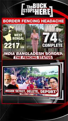 India-Bangladesh Border: Fencing Gaps Under Focus