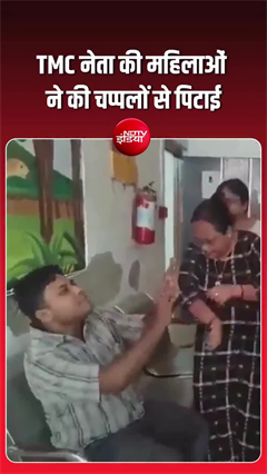 VIDEO: नेताओं की चप्पलों से पिटाई, सड़कों पर गुस्सा हुआ बेकाबू