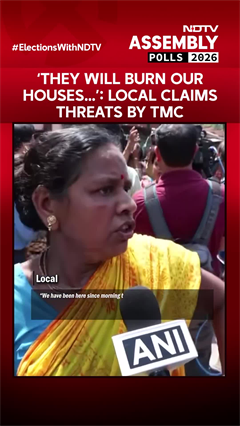'They Will Burn Our Houses...': Local Claims Threats By TMC