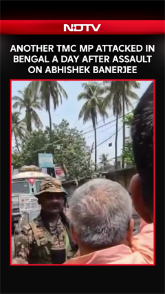 Bengal News | Another TMC MP Attacked In Bengal A Day After Assault On Abhishek Banerjee