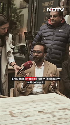 TVK Vijay News | Indian Diaspora In London Weighs In On Vijay's Effect On Tamil Nadu Politics