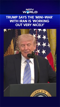 Trump Calls War With Iran A 'Mini War' Which Is Working Out Very Nicely