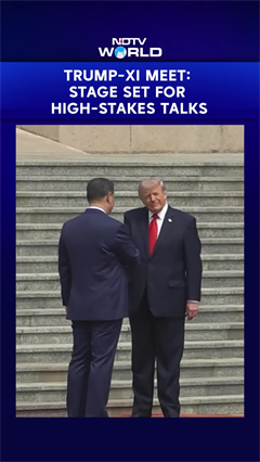 Trump Meets Xi Jinping | Trump In China For High-Stakes Summit With Xi Jinping: All Eyes On The Meeting