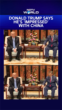 Trump Says He's 'Impressed' With China After Meeting Xi Jinping