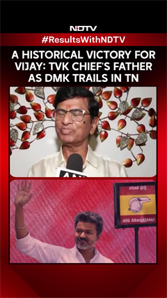 TVK Leads In 110 Seats: SA Chandrasekhar Reacts Proudly To Son Vijay&rsquo;s Political Rise