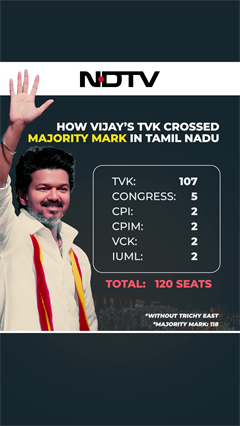 How Vijay Crossed The Majority Mark In Tamil Nadu