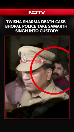 Twisha Sharma's Husband Samarth Singh Was Taken Into Custody By Bhopal Police