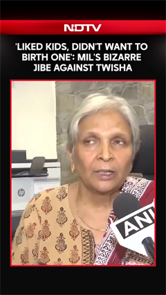 "No Plants, No Kids, No Cooking": Twisha's Mother-In-Law's Bizzare Jibe
