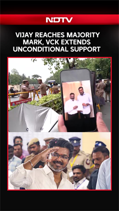 Vijay News | Vijay's Numbers Nightmare Ends, VCK Extends Unconditional Support