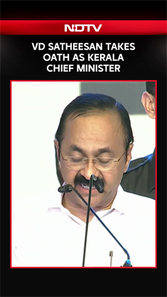 VD Satheesan Takes Oath As Kerala Chief Minister With 20-Member Cabinet