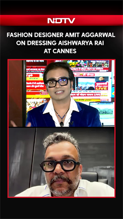 Video: Fashion Designer Amit Aggarwal On Dressing Aishwarya Rai At Cannes