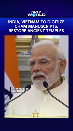 India Vietnam Ties | India, Vietnam To Digitize Ancient Manuscripts, Restore Temples
