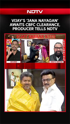 Chief Minister Of Tamil Nadu | Vijay's 'Jana Nayagan' Release Awaiting CBFC Nod, Says Producer